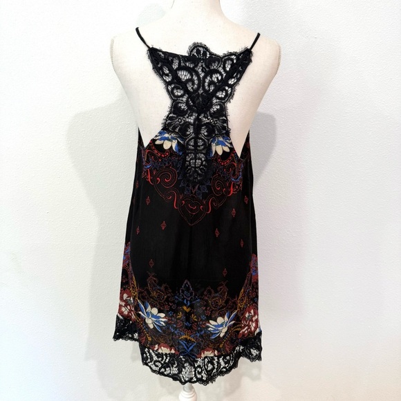 Free People Who's Sorry Now Slip Dress Size Medium - Picture 6 of 12